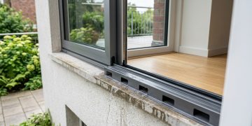 Manutenção de esquadrias em Niterói evita infiltrações e danos durante chuvas de verão