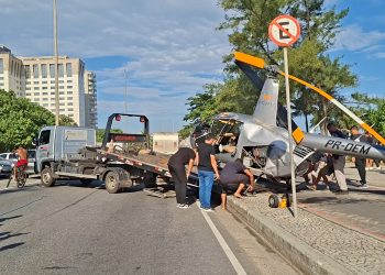Cenipa inicia investigação de queda de helicóptero no mar da Barra da Tijuca