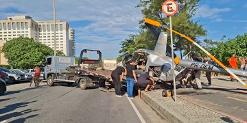 Cenipa inicia investigação de queda de helicóptero no mar da Barra da Tijuca