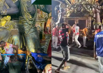 Falece integrante da escola de samba União de Maricá após acidente na Sapucaí