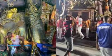 Falece integrante da escola de samba União de Maricá após acidente na Sapucaí