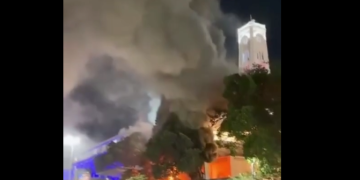 Incêndio atinge Edifício Touring e interrompe últimas atrações do Rio Fashion Week