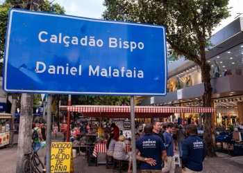 Requalificação e segurança do calçadão de Campo Grande, no Rio, são prioridades
