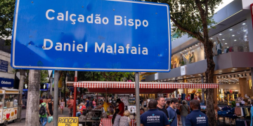 Requalificação e segurança do calçadão de Campo Grande, no Rio, são prioridades