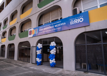 Prefeitura do Rio inaugura ginásio com ensino inovador na Penha, ampliando oferta para 523 alunos