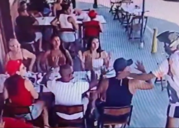 Assalto a mão armada no feriado de São Jorge: criminoso rende clientes no Piedade