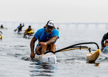 Inscrições abertas para o Circuito Super Paddle 2026 em Niterói, com etapas na Praia de Icaraí