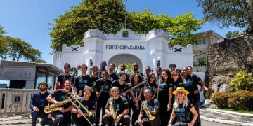 Orquestra Forte de Copacabana promove concerto gratuito com MPB e participação internacional