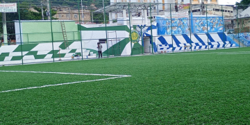 Reforma de R$ 1,9 milhões transforma campo de Madureira em espaço de lazer e esportes