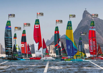 Etapa inédita do SailGP na Baía de Guanabara destaca Rio no cenário da vela mundial