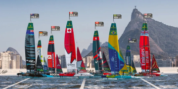 Etapa inédita do SailGP na Baía de Guanabara destaca Rio no cenário da vela mundial