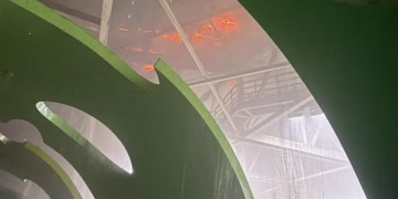 Incêndio no Velódromo do Parque Olímpico afeta sala imersiva, mas solução rápida preserva museu