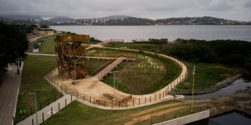 Niterói conquista prêmio de cidade sustentável pelo projeto de recuperação ambiental no Parque Orla Piratininga