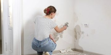 Infiltrações em imóveis: causas, sinais e estratégias para prevenção e reparo