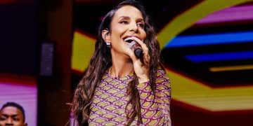 Ivete Sangalo estreia turnê “Clareou” com show de samba no Rio de Janeiro