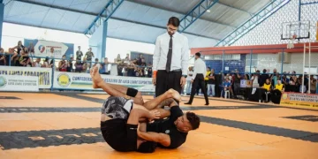 Maricá realiza primeira competição oficial de luta livre esportiva na cidade