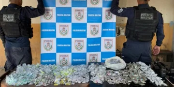 Polícia prende cinco suspeitos e apreende drogas em operação no bairro Minha Casa, em Maricá