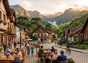 Três destinos na serra do Rio mantêm heranças cultural e arquitetônica europeia