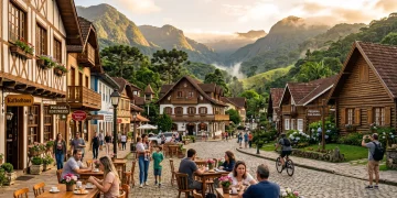 Três destinos na serra do Rio mantêm heranças cultural e arquitetônica europeia