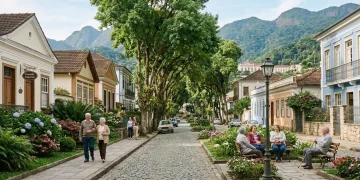 Petrópolis destaca-se como destino preferido de idosos devido à qualidade de vida e segurança