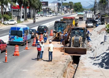 Maricá avança na expansão da rede de esgoto e projeta aumento de cobertura até 2028