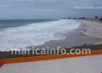 Previsão indica ondas de até dois metros nas praias de Maricá neste fim de semana