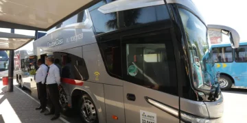 Auto Viação 1001 lança linha direta entre Saquarema e Barra da Tijuca