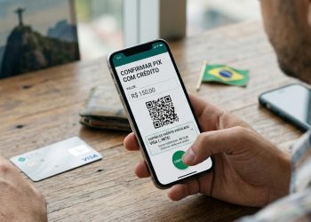 Pix com cartão de crédito está disponível no Brasil, oferecendo maior flexibilidade de pagamento