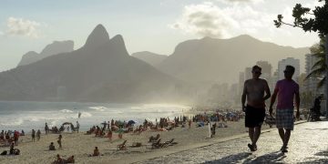 Tempo firme e temperaturas elevadas predominam no Rio até domingo, sem previsão de chuva