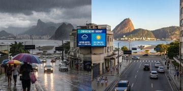Previsão do tempo no Rio de Janeiro indica sol, calor e possibilidade de chuva até domingo