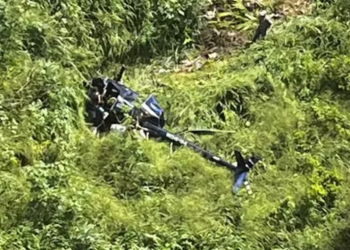 Helicóptero faz pouso de emergência em Campina Grande; três adultos e uma criança são atendidos