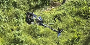 Helicóptero faz pouso de emergência em Campina Grande; três adultos e uma criança são atendidos