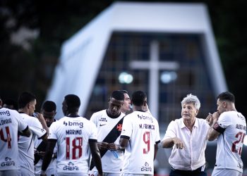 Vasco busca recuperação sob comando de Renato Gaúcho após sequência sem vitórias
