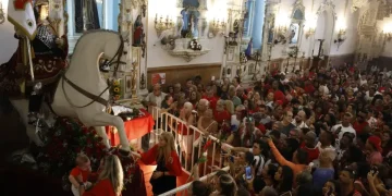 Primeira circulação de trens na madrugada reforça celebrações de São Jorge no Rio