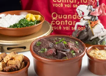 Feijoada do dia de São Jorge simboliza tradição afro-brasileira e celebração popular no Rio
