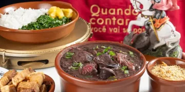 Feijoada do dia de São Jorge simboliza tradição afro-brasileira e celebração popular no Rio