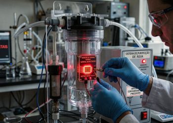 Nanopartículas de ouro de alta pureza aprimoram detecção de contaminantes na água no Brasil