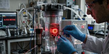 Nanopartículas de ouro de alta pureza aprimoram detecção de contaminantes na água no Brasil