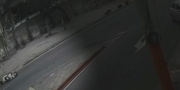 Motociclista morre após ser atingido por linha com cerol em Cascadura, Rio