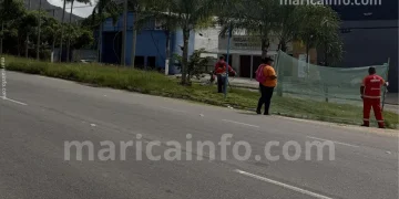 Prefeito de Maricá promove ações de limpeza na rodovia Amaral Peixoto após críticas de moradores