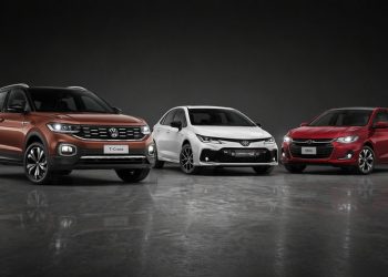 Levantamento mostra crescimento de veículos elétricos e preferência por modelos novos no mercado de usados