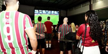 Fluminense promove evento na sede para assistir partida da Libertadores contra Bolívar