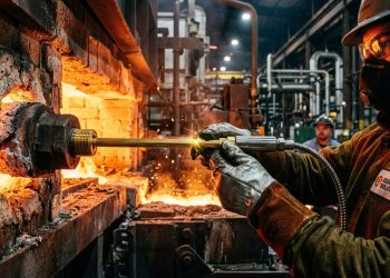 Termopares de ouro 22k elevam precisão e durabilidade em processos industriais do Brasil