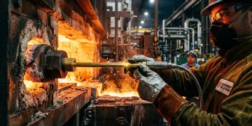 Termopares de ouro 22k elevam precisão e durabilidade em processos industriais do Brasil