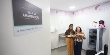 Niterói inaugura núcleo de acolhimento à mulher e sala de amamentação no Preventório