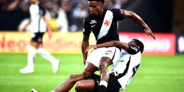 Vasco soma 18 anos sem vitória como visitante diante do Corinthians