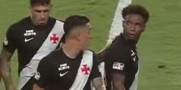 Discutindo na saída de jogo, atletas do Vasco minimizam episódio e focam na classificação