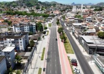 Obras do maior projeto de mobilidade urbana de São Gonçalo estão 86% concluídas