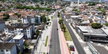 Obras do maior projeto de mobilidade urbana de São Gonçalo estão 86% concluídas