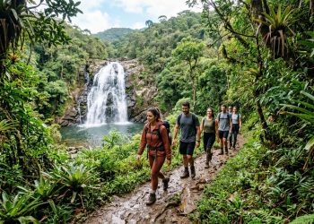 Sana, em Macaé, oferece trilhas e cachoeiras ideais para ecoturismo com segurança